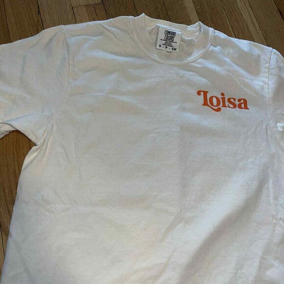 Brand NEW Loisa Brand - Toston Tee (Size S) - Picture 7 of 8